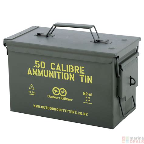 lockable ammo box